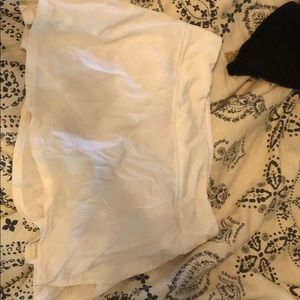 White lulu skirt